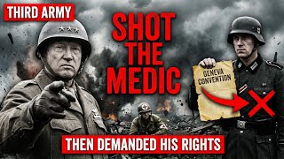 What Patton did when an SS sniper Demanded 'Geneva convention' Right after killing a medics 