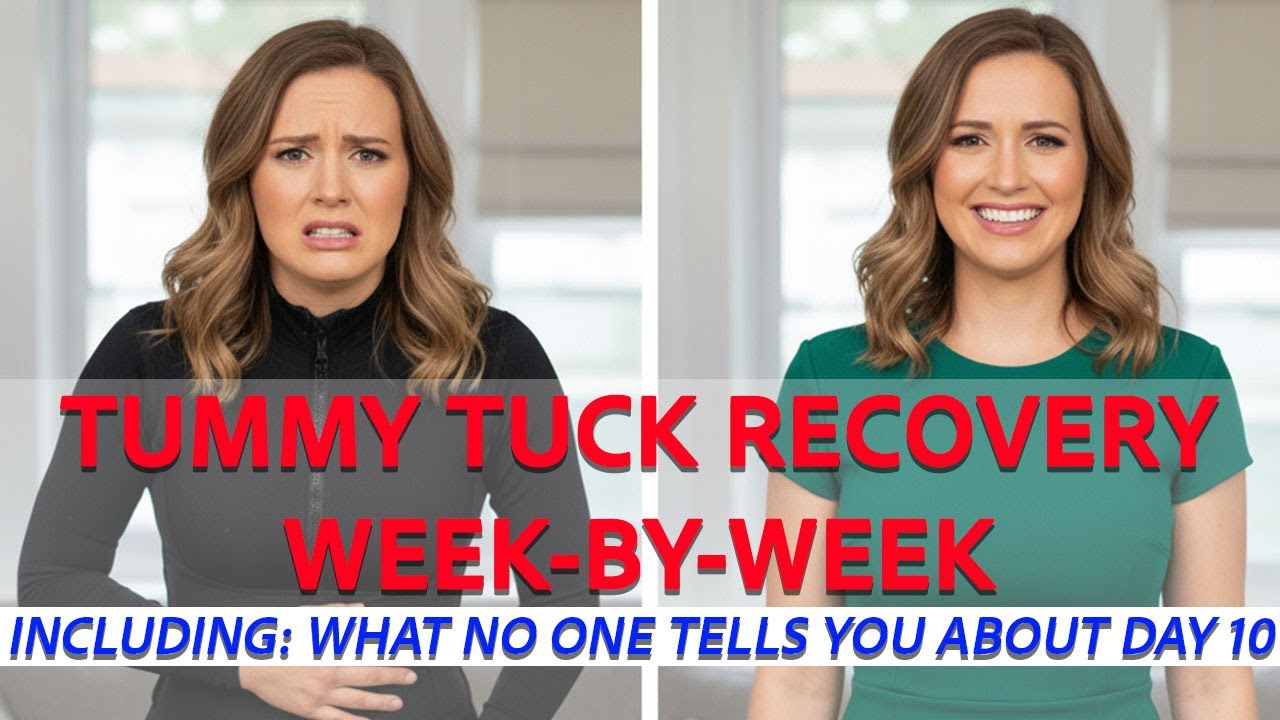 Tummy Tuck Recovery Week-by-Week: What No One Tells You About Day 10