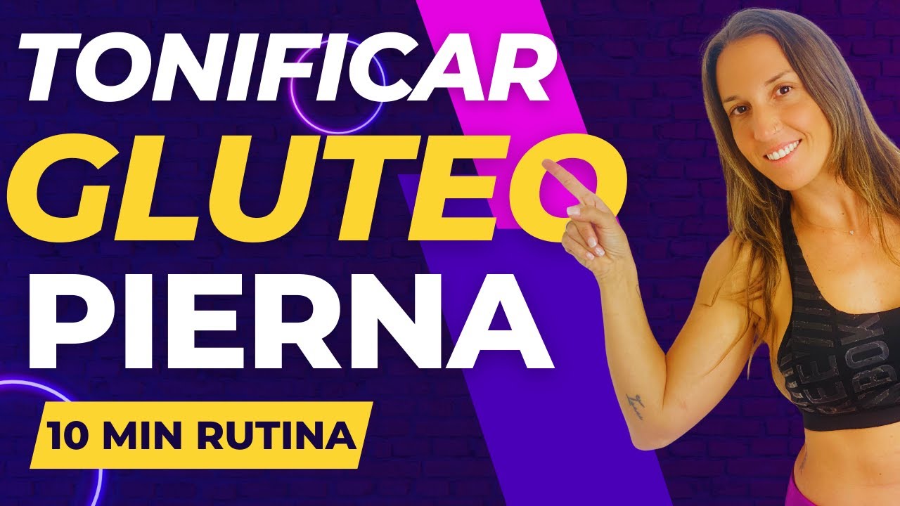 💥INCREIBLES EJERCICIOS Para Tonificar PIERNAS Y GLÚTEOS Rápido