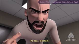 3D Animation Show Reel - Acting - Promoción 10 y 11 - Animum