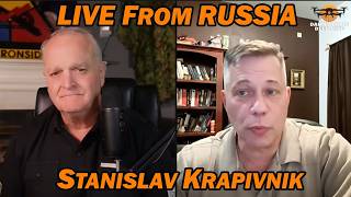 LIVE from Russia Stanislav Krapivnik
