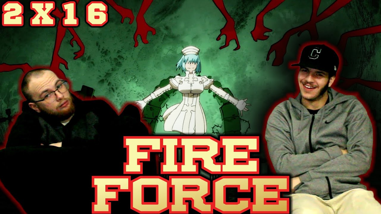 Fire Force 2x16 [English Dub] "Mind Blown" REACTION!!!
