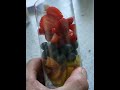 Dieser Obstsalat sieht aus wie ein Regenbogen – und schmeckt noch besser! 🌈🍓🍍