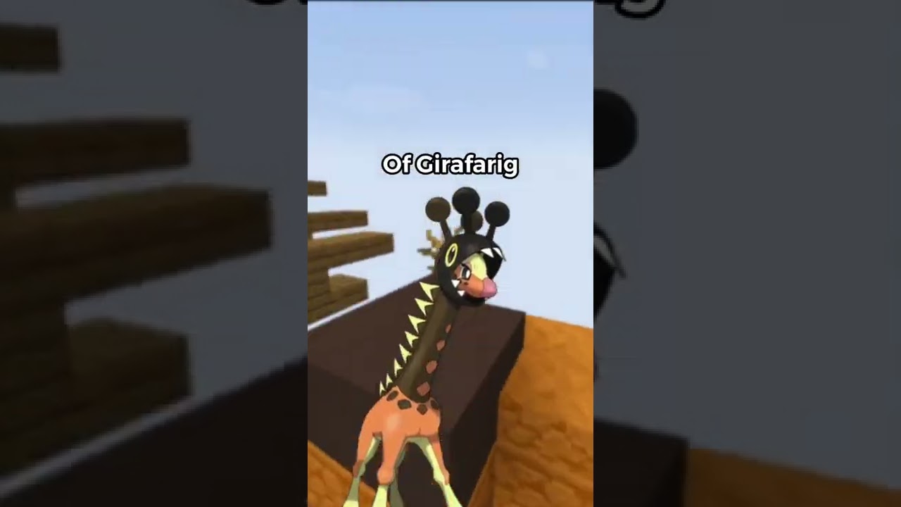 The new Pokémon is kinda crazy