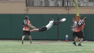 Great Trailing Layout Catch