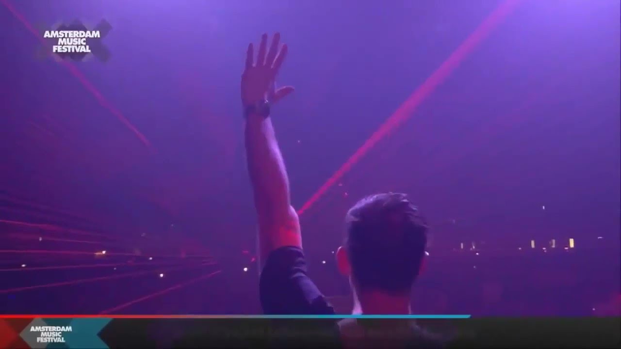 Hardwell Amsterdan Music Festival 2013 (Drops Only)