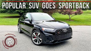 The 2021 Audi SQ5 Sportback Is An Enticing, Little Compromise Performance SUV