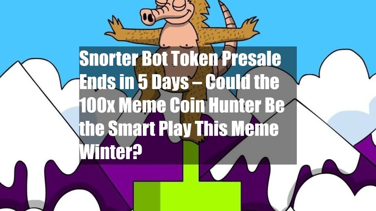 Best Crypto Presale To Buy: Snorter Hits $5M, Just 24 Hours Until Launch