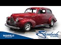 1940 Chevrolet Master  5356-NSH for sale | Charlotte, Atlanta, Dallas, Tampa, Phoenix, Nashvill...