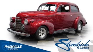 1940 Chevrolet Master | Classic Cars for Sale - Streetside Classics