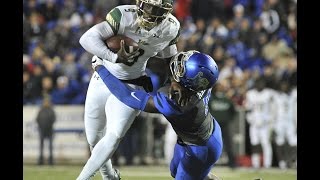 2016 American Football Highlights - USF 49, Memphis 42