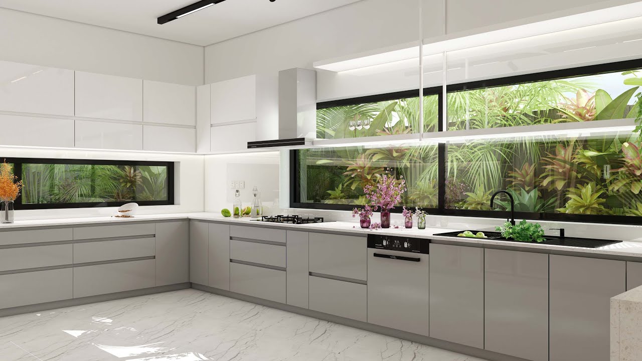 Best kitchen design, Interior design - YouTube