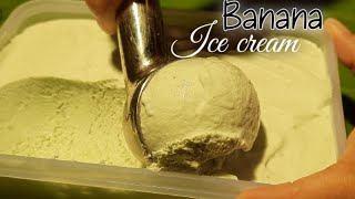 Healthy Banana Ice Cream Recipe \/ Banana Recipes \/ Ice Cream Recipes