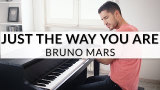 JUST THE WAY YOU ARE - BRUNO MARS | Piano Version chords