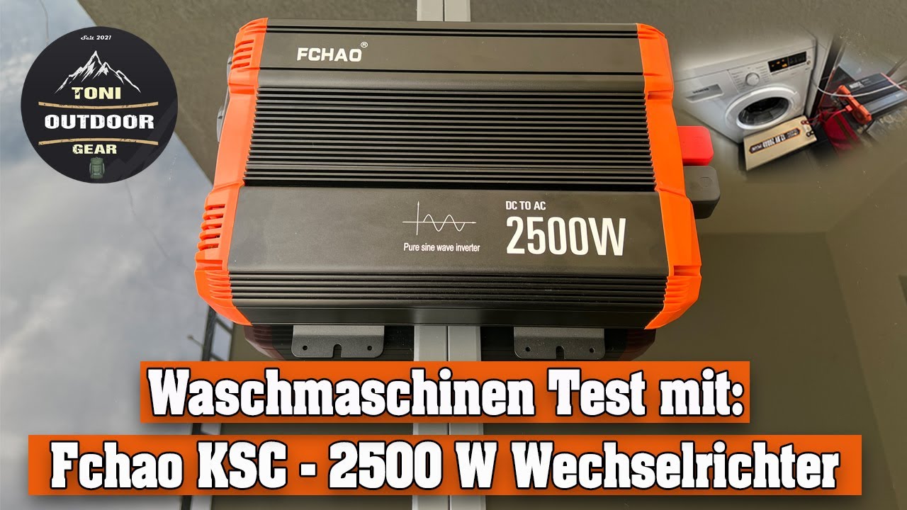 DATOUBOSS Wechselrichter 12V 2000W Reiner Sinus #camping #vanlife  #balkonkraftwerk #solarenergie 