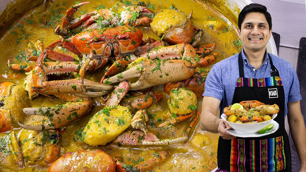 Explosión de Sabor! Así se Hace la Sopa de Cangrejo Más Rica del Ecuador 🦀🌴 | KWA