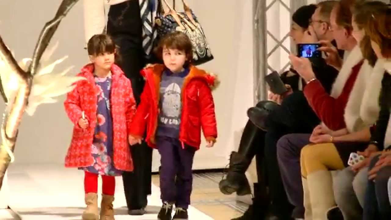 OILILY Fall Winter 2015 fashion show