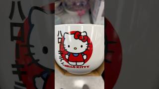 Hello Kitty Ceramic Bowl at Ross, Utah #foryou #hellokittyaddict #hellokittystuff #ceramicbowl