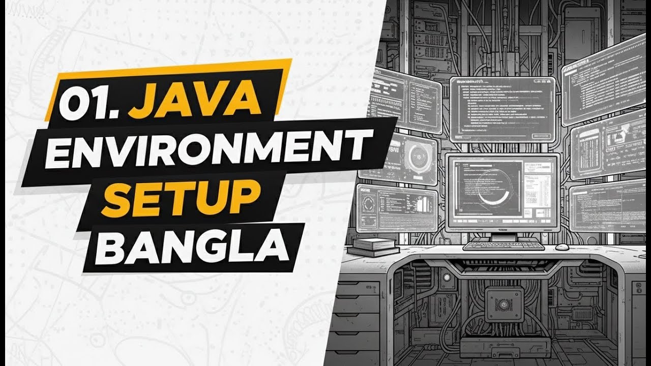 01. Java Environment Setup Bangla - YouTube
