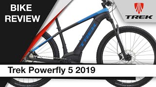 Trek Powerfly 5 2019: Bike review - YouTube