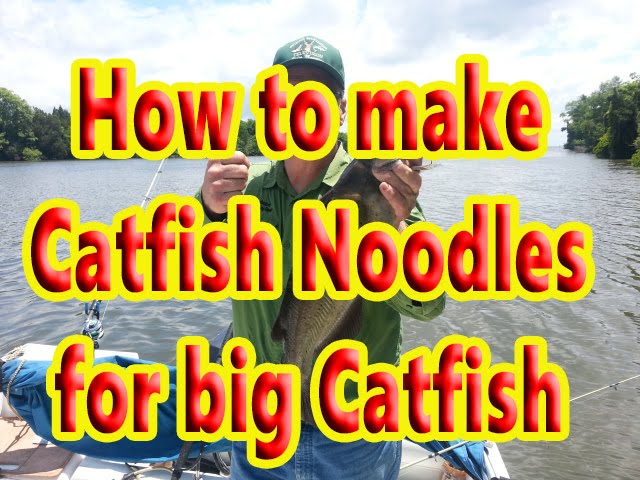 How to make Catfishing Jugs / or Noodles for Catfishing 