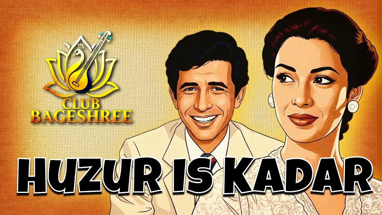 Huzur Is Kadar Bhi By Neeraj Pathak - Bhadresh Gajjar l Suresh Wadkar - Bhupinder l Club Bageshree l
