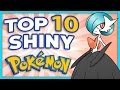 Top 10 Shiny Pokemon