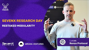 ezETH Restaking - Lucas @Renzo Protocol