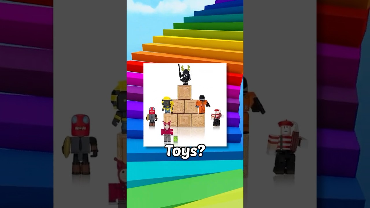 What Happened To Roblox Toys?🤔#roblox #robloxshorts