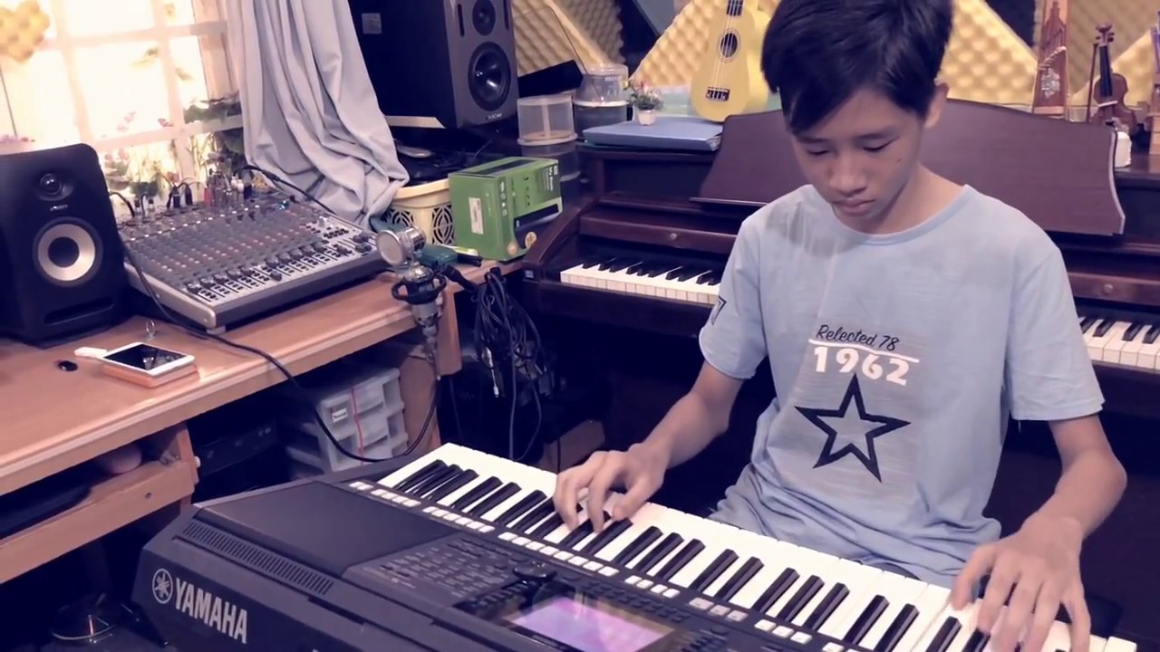 LADY DI Độc Tấu ORGAN YAMAHA S750 - Gia Phúc