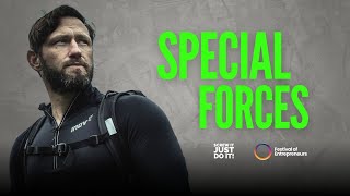 SAS Who Dares Wins Jay Morton: What Scares Me