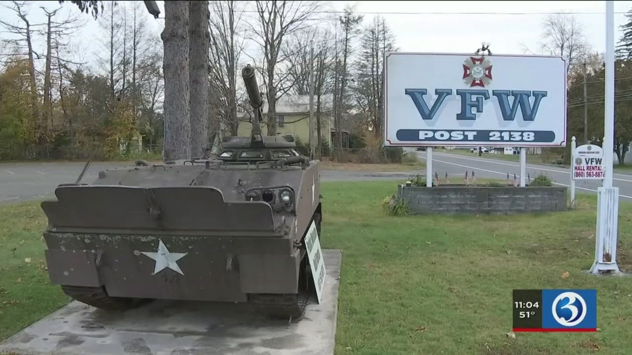 VIDEO: Veteran works to save Rocky Hill VFW
