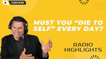Must You "Die to Self" Every Day? | Andrew Farley
