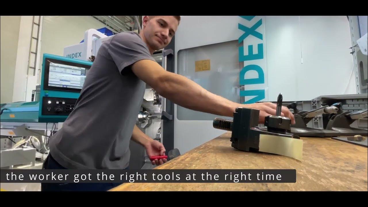 FlexMill Flexible Engineering and Milling for Aerospace Parts YouTube
