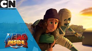 Bovenop Coit Tower Hero Inside Cartoon Network