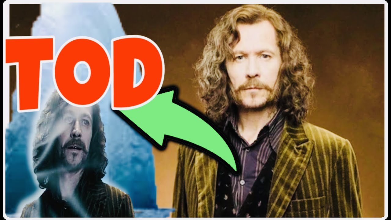 Deshalb war der TOD von SIRIUS BLACK notwendig 😱😱 - Harry Potter Theorie