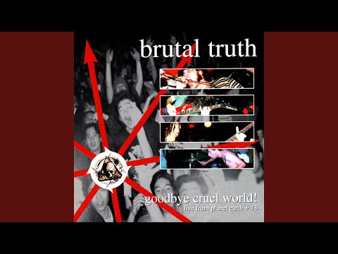 Brutal Truth — Time (Live)