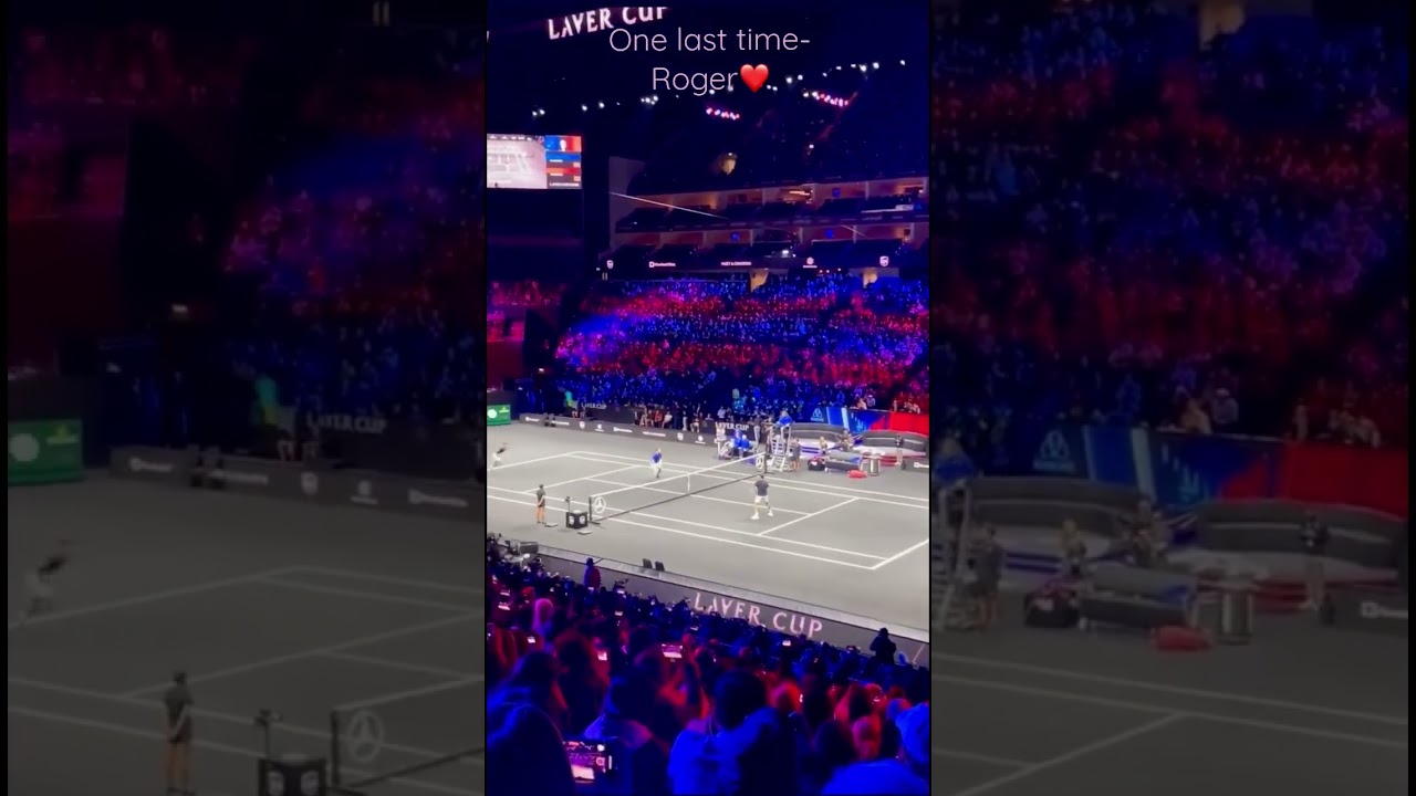 Roger Federer- One last time  