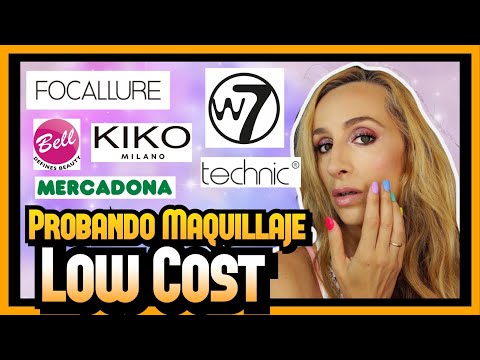 PROBANDO MAQUILLAJE LOW COST 🤑 FOCALLURE Y MÁS! 👎👍NO ME HA GUSTADO NADA?