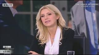 Η Φ. Αραμπατζή στην εκπομπή ΑΤΑΙΡΙΑΣΤΟΙ στον ΣΚΑΪ 18/10/2017