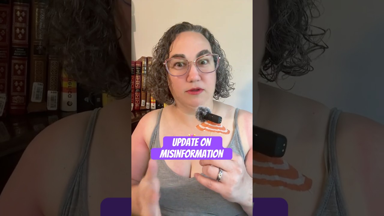 Update on potential misinformation shared during livestream