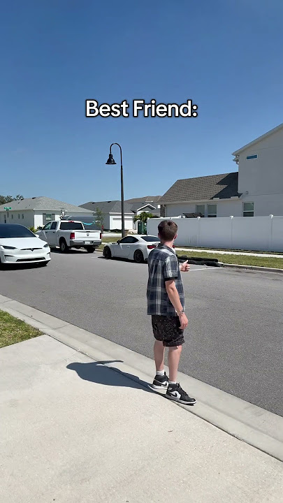 Friend vs Best Friend 😂