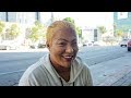 UPDATE on Arien: She is still homeless in Hollywood!