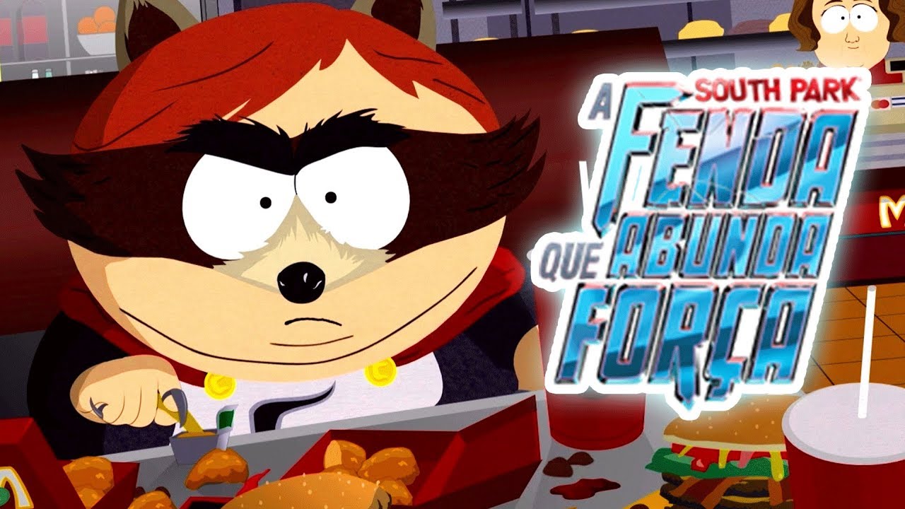 SOUTH PARK A FENDA QUE ABUNDA FORÇA Gameplay do Início Dublado PTBR