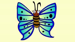 Butterfly Frame By Frame Animation.avi