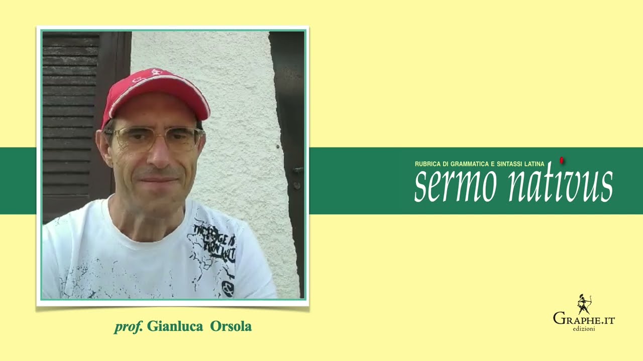 Sermo nativus. Rubrica di grammatica e sintassi latina