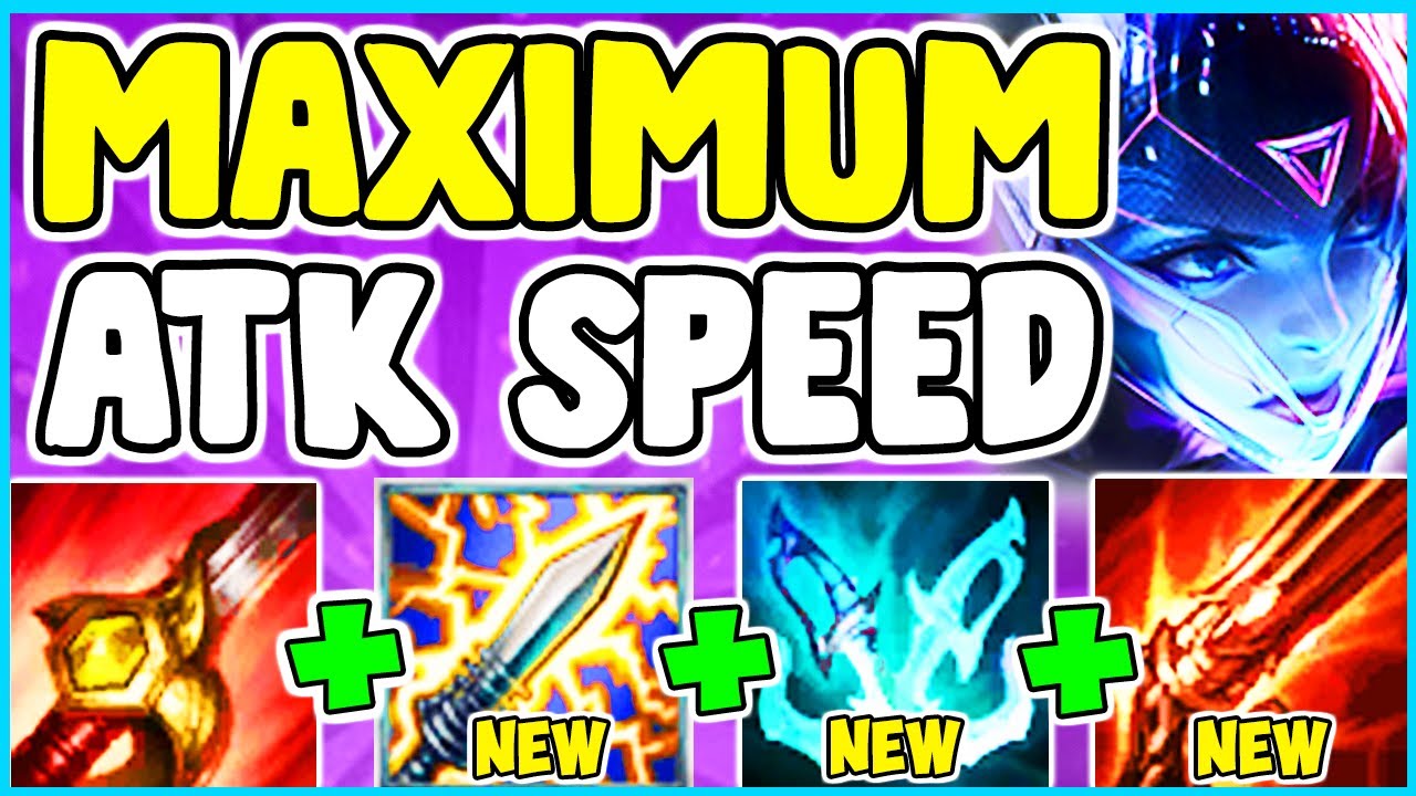 *NEW REWORK* ATTACK SPEED ITEMS ARE BROKEN VAYNE FULL ONHIT W MAX BUILD ...