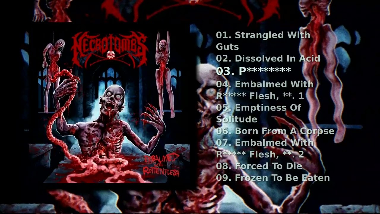Embalmed With R***** Flesh