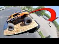 $1400 RC Monster Truck LAUNCH OFF A BUILDING