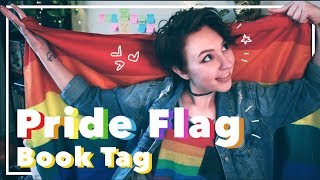 🏳️‍🌈Pride Flag Book Tag! 🏳️‍🌈
